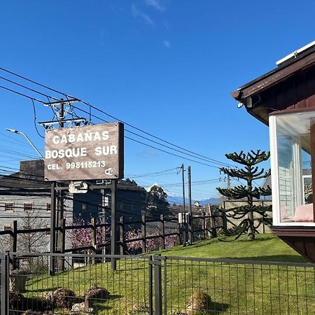 Cabanas Bosque Sur Puerto Varas Buitenkant foto
