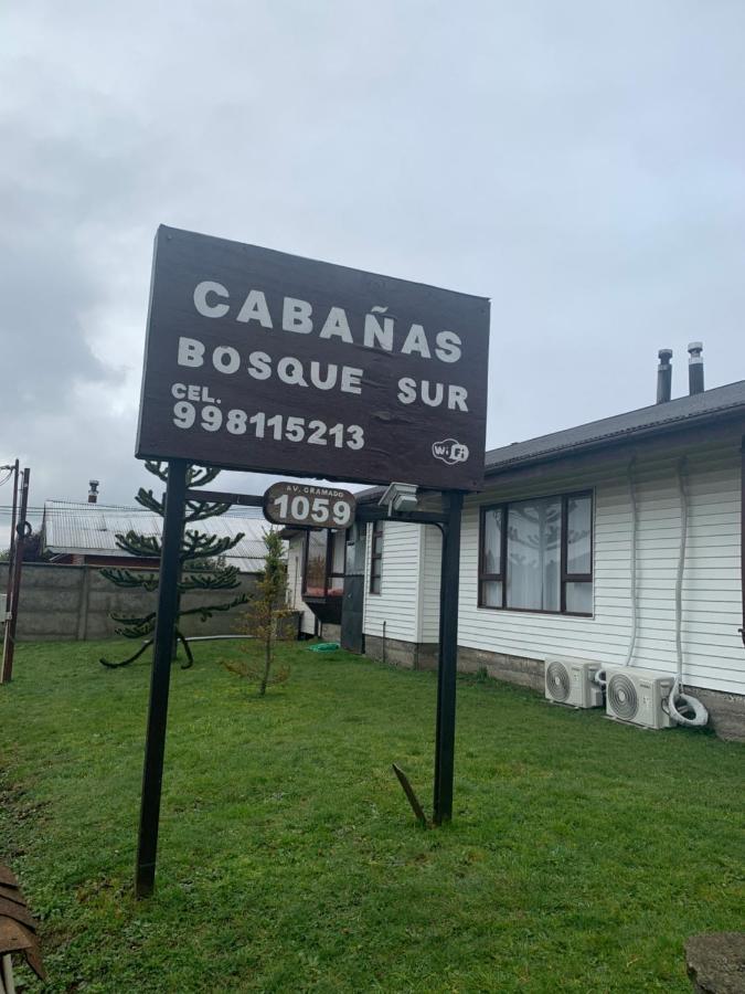 Cabanas Bosque Sur Puerto Varas Buitenkant foto
