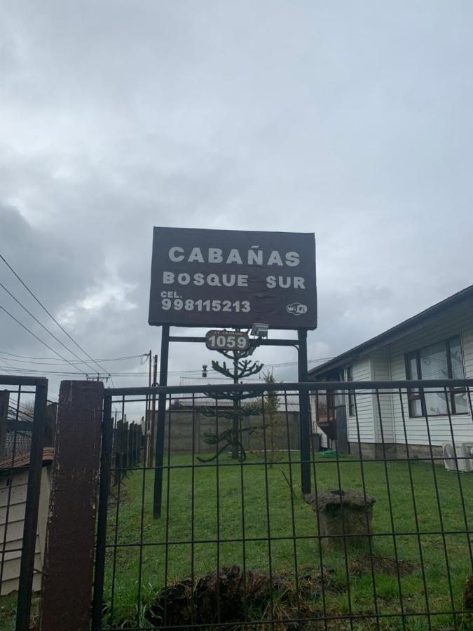 Cabanas Bosque Sur Puerto Varas Buitenkant foto