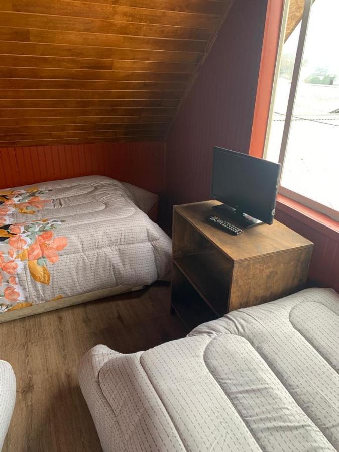 Cabanas Bosque Sur Puerto Varas Buitenkant foto