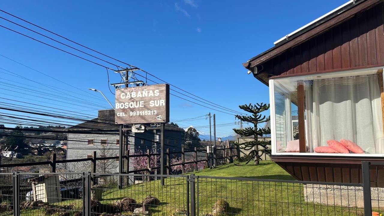 Cabanas Bosque Sur Puerto Varas Buitenkant foto