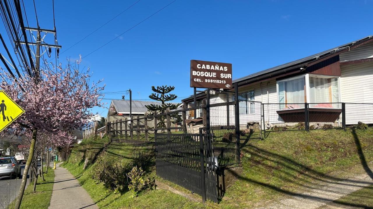Cabanas Bosque Sur Puerto Varas Buitenkant foto