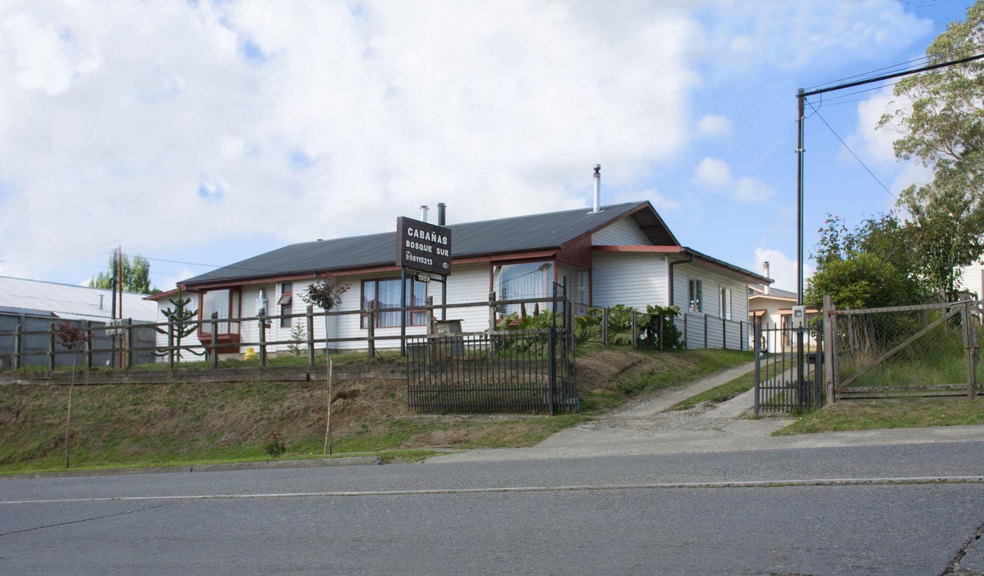 Cabanas Bosque Sur Puerto Varas Buitenkant foto